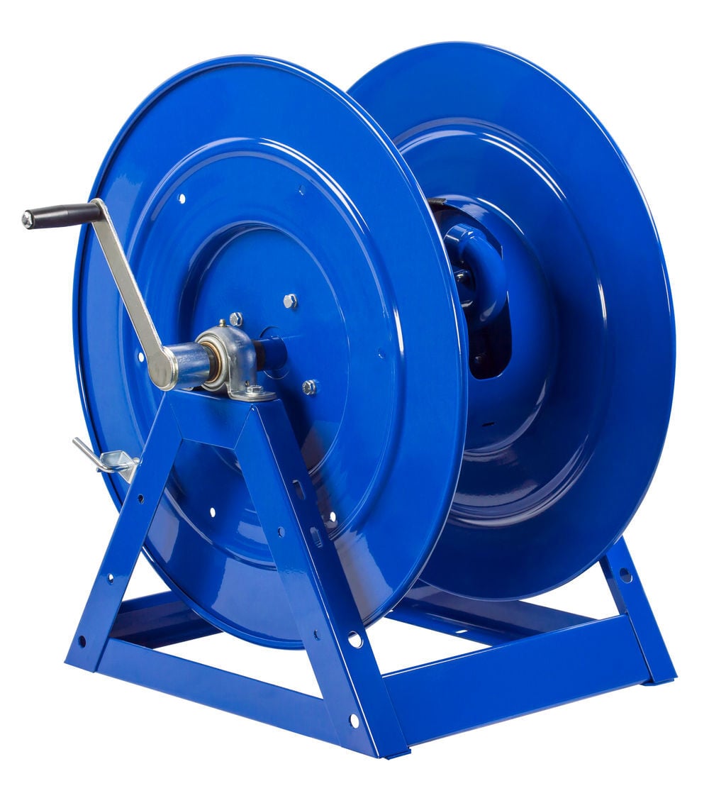 Coxreels Hand Crank Hose Reel 1in x 200' 3000PSI No Hose, large image number 8