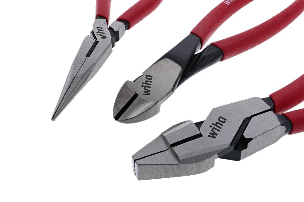Wiha Classic Grip Pliers & Cutters Set 3pc, large image number 2