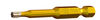 U2 Fasteners U-Bit T10 2 Inch Impact Bits 2 Pack, small image number 1