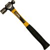 Allied International Pro-Grade 8 Oz Carbon Steel Head Ball Pein Hammer with Fiberglass, small image number 2