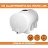 Buyers Products Company 550 Gallon Storage Tank with Legs - 78 Inch x 48 Inch x 49 Inch, small image number 4