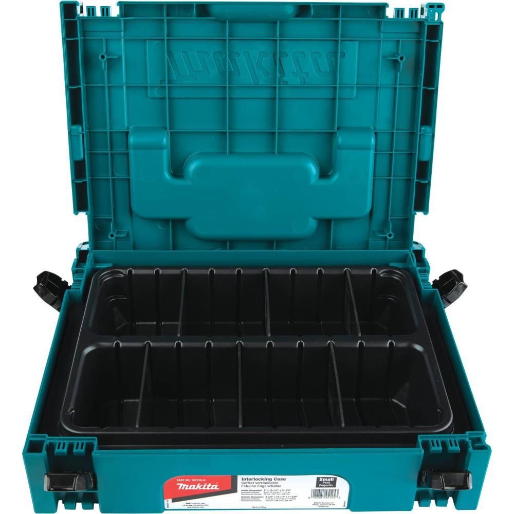 Makita Promotional MAKPAC Interlocking Case 2 Row Insert Tray, large image number 2