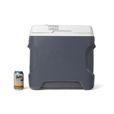 Igloo Versatemp Thermoelectric Hard Cooler Carbonite/White 28qt, large image number 6