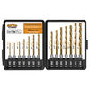 Montana Brand Tools Wood/Metal Drill Bit Set Titanium Coated 14pc, small image number 1