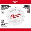 Milwaukee 8-1/4 in. 24T Framing Circular Saw Blade, small image number 4