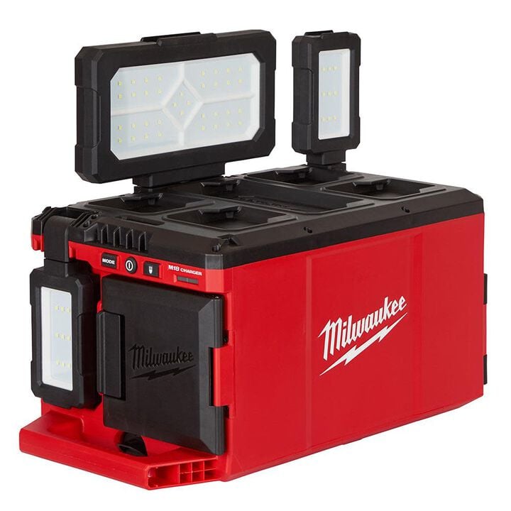 Milwaukee M18 PACKOUT Light/Charger Reconditioned (Bare Tool), large image number 21