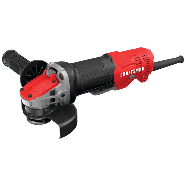 CRAFTSMAN 7-1/2 Amp 4-1/2 Inch Electric Small Angle Grinder, large image number 8