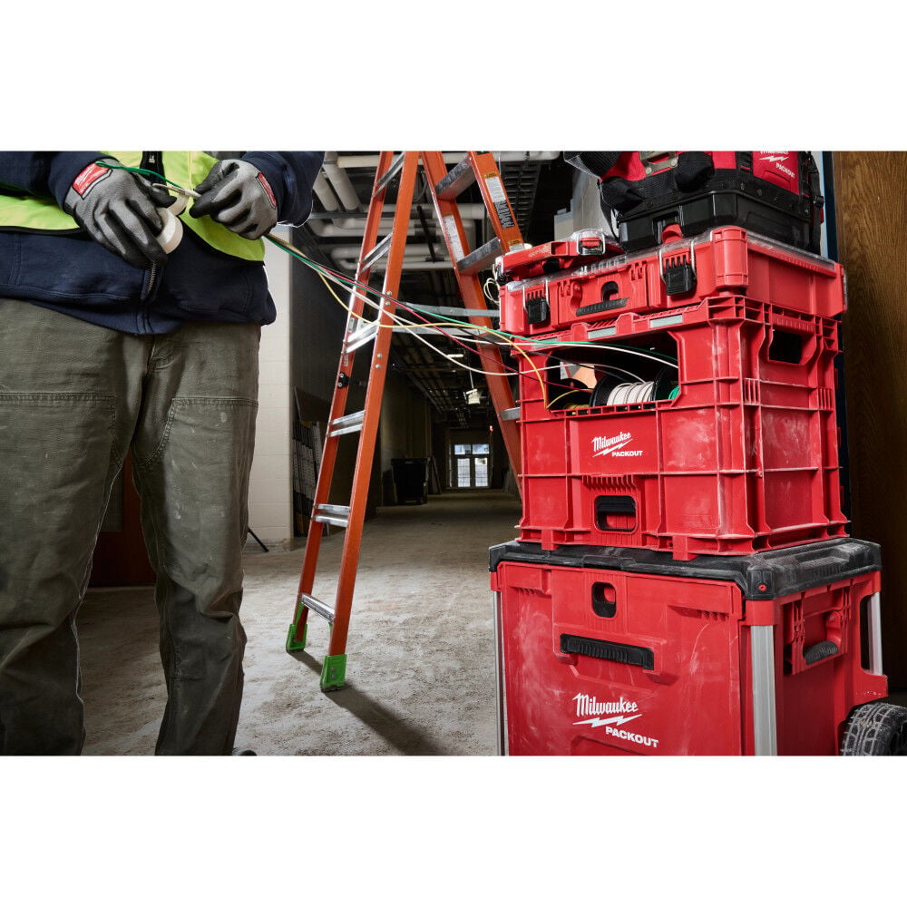 Milwaukee PACKOUT Wire Pulling XL Crate, large image number 7