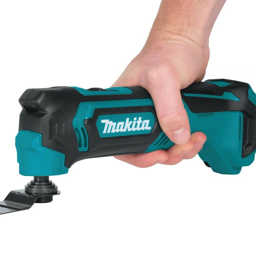 Makita 12V max CXT Lithium Ion Cordless Multi Tool Bare Tool MT01Z Acme Tools