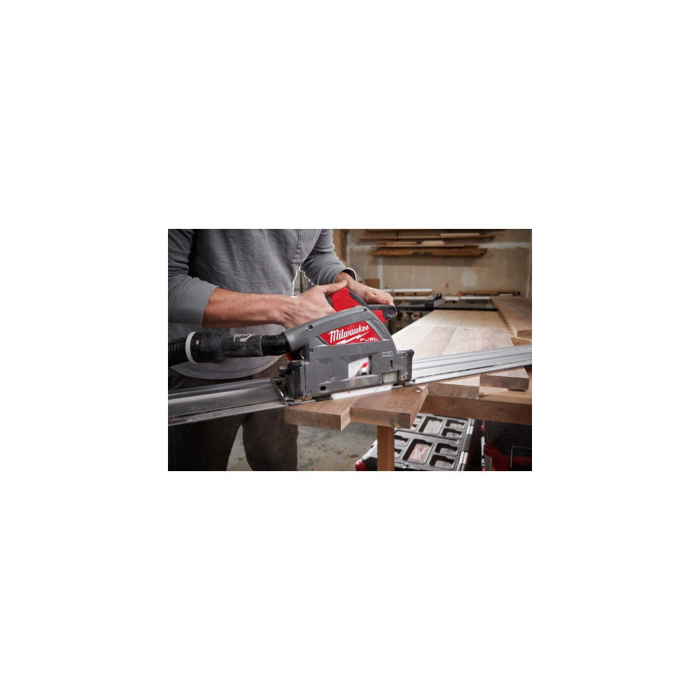 Milwaukee 55 Inch Guide Rail, Guide Rail Clamps Bundle, large image number 6