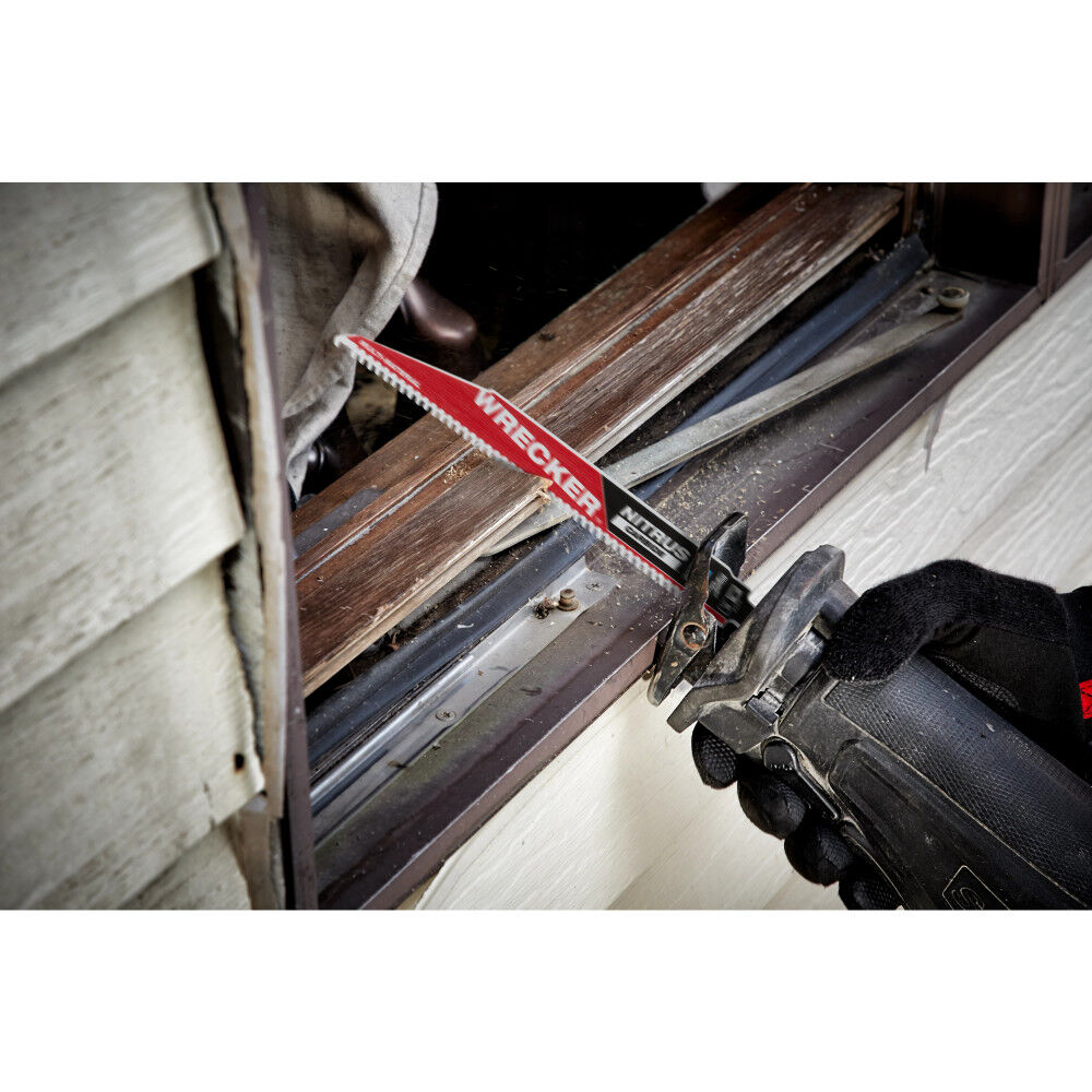 Milwaukee 9inch WRECKER with NITRUS CARBIDE 5Pk, large image number 14