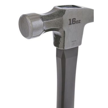 Irwin 16-oz Smoothed Face Steel Framing Hammer, large image number 2