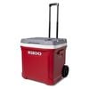 Igloo Latitude 60 Roller Cooler Industrial Red/Meteorite 60qt, small