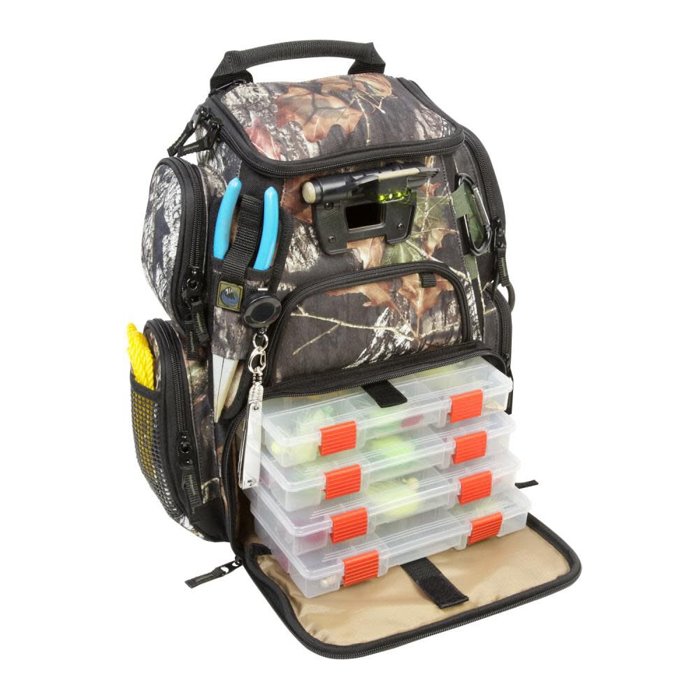 CLC Tackle Tek Recon Lighted Compact Backpack Mossy Oak – WCT503