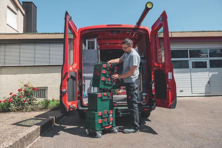 Metabo metaBOX 215, large image number 1