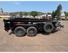Diamond C LPT 12 Ft x 82 Inch x 24 Inch Tandem Axle Heavy Duty Low Profile Telescopic Dump Trailer, small image number 4