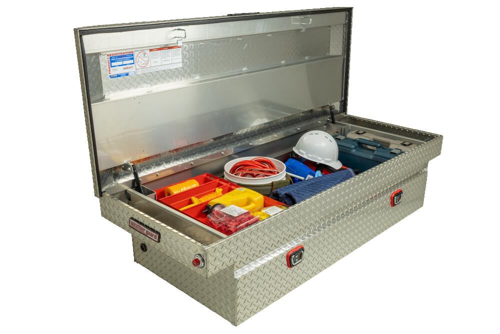 Weather guard aluminum 2025 tool box