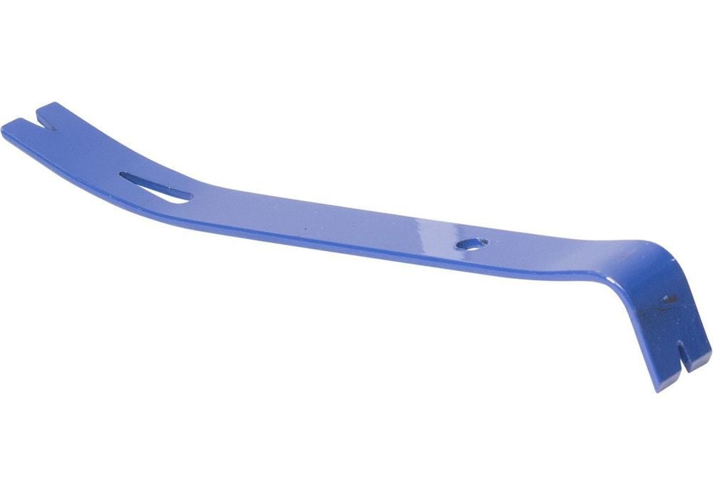 Vaughan 7-5/8 Inch Chrome Mini Pry Bar, large image number 2