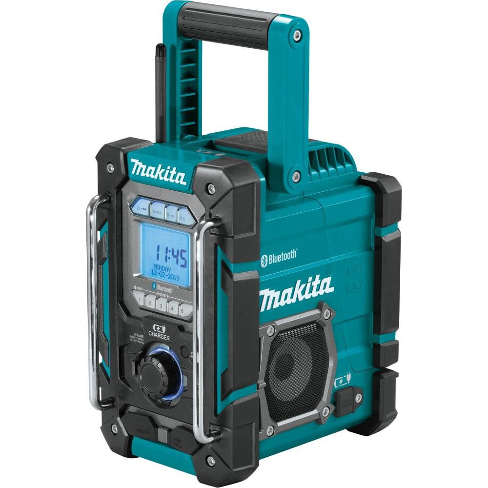 LXT 12V Max CXT Bluetooth Job Site Charger/Radio Lithium Ion Cordless Bare Tool from Makita - Acme Tools