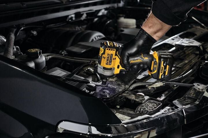 DEWALT 12V MAX Impact Wrench 1/2in (Bare Tool), large image number 5