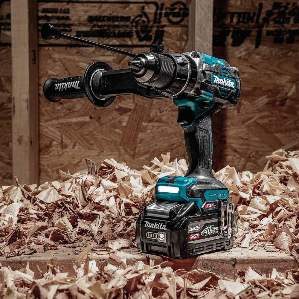 Makita 40V Max XGT Brushless Cordless 2-Piece 2.5Ah/4.0Ah Combo Kit, large image number 10