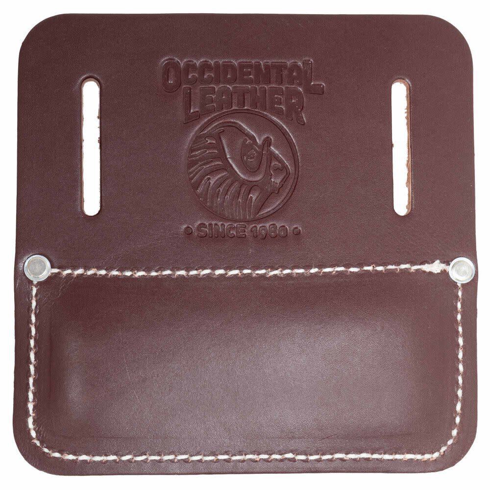 Occidental Leather Oxyred 12-14 Oz Bridle Leather Tie Wire Reel Pad