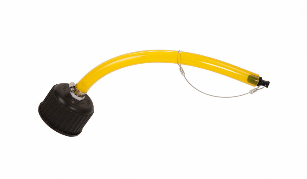 Flo-Fast Yellow Pour Spout - 70715, large image number 4