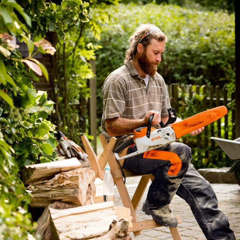 Stihl MSA 60 C B 12 Inch Bar Battery Powered Chainsaw with Battery