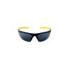 3M Black & Yellow Frame Grey Lens Safety Glasses, small image number 1