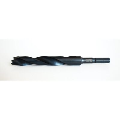 7/16 in Alloy Steel CE/W Centrotec Spiral Wood Drill Bit