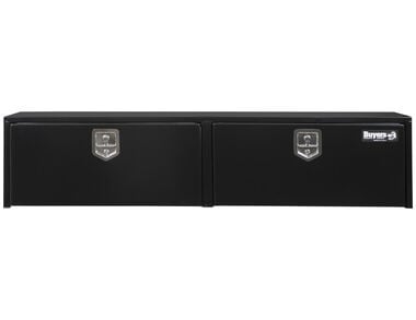 Buyers Products Company 18x16x72 Inch Black Steel Topsider Truck Box