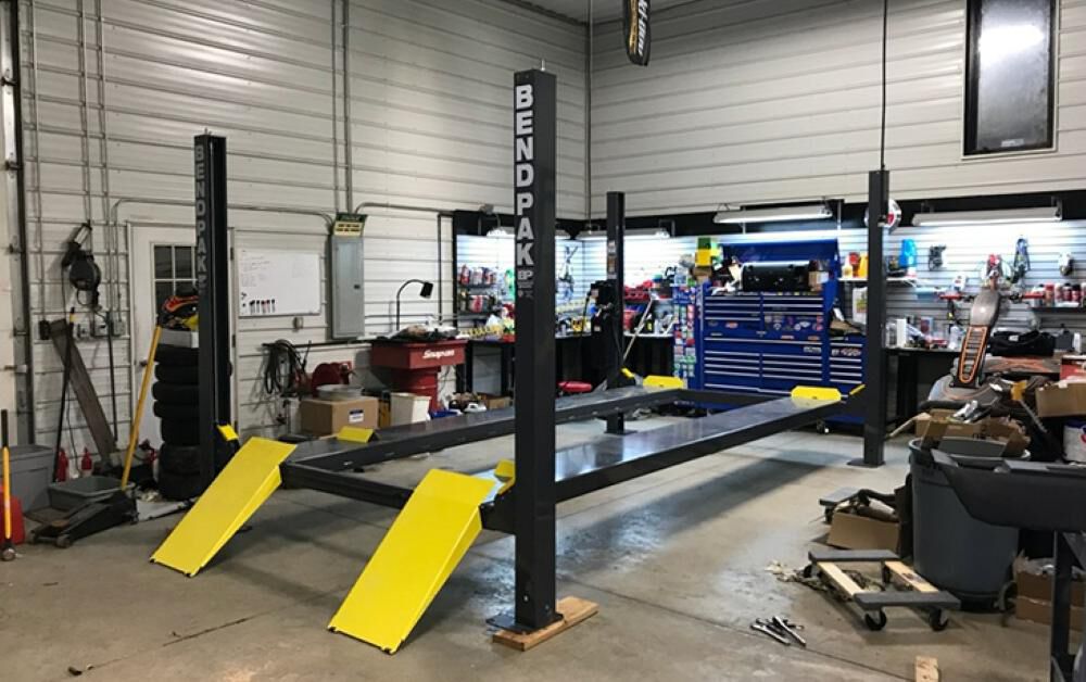 Bendpak HD-9XW Four Post Vehicle Lift 9000 lbs, large image number 3