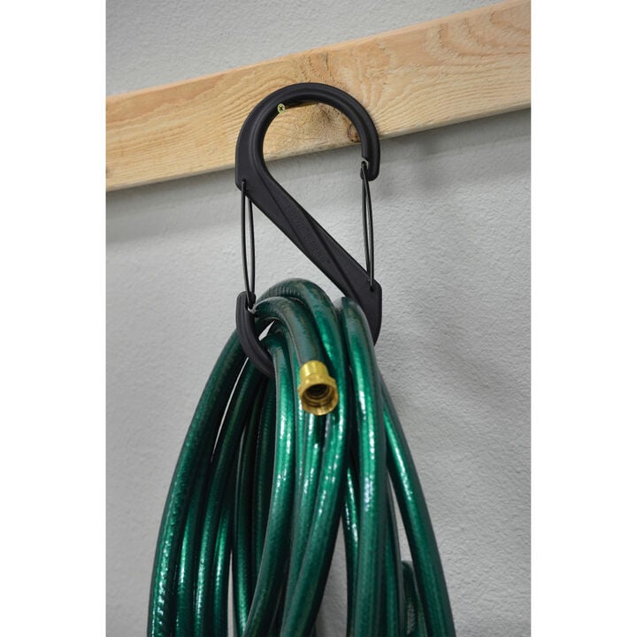 Nite Ize S-Biner Plastic Dual Carabiner #10 Black, large image number 8