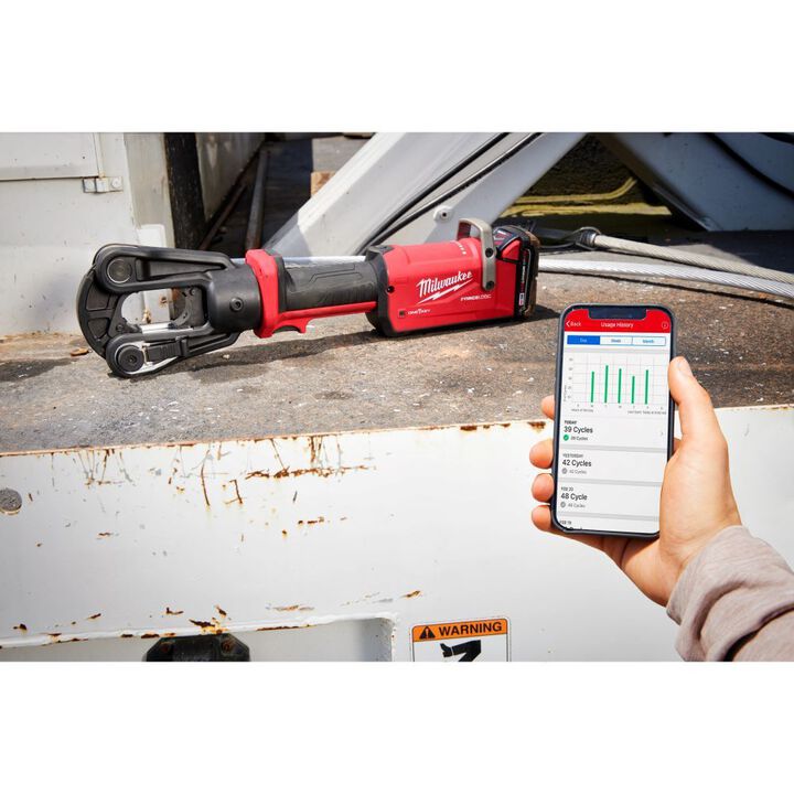 Milwaukee M18 FORCE LOGIC 12T Latched Linear Crimper (Bare Tool), large image number 7