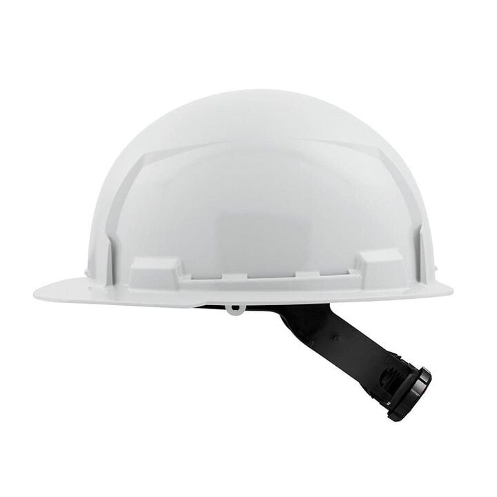 Milwaukee Red Front Brim Hard Hat with 4pt Ratcheting Suspension Type 1 Class E & BOLT USB Cooling Fan Bundle, large image number 12