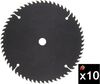 Tenryu 7-1/4 Inch 60T Pack of 10 Circular Saw Blades, small image number 1