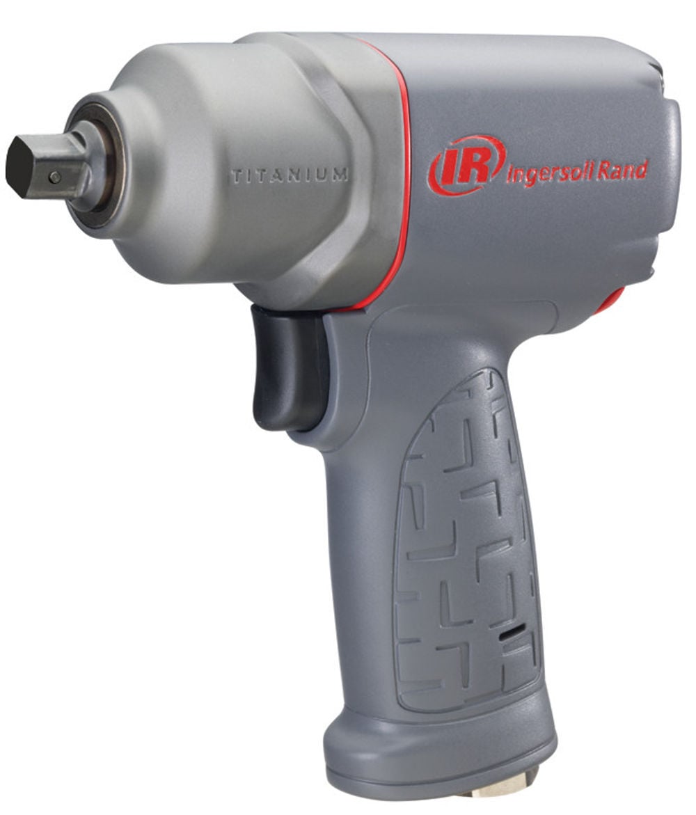 Ingersoll Rand Air Impact Wrench, Pistol Pin, 1/2 Inch, 332 ft-lb - 2125PTIMAX