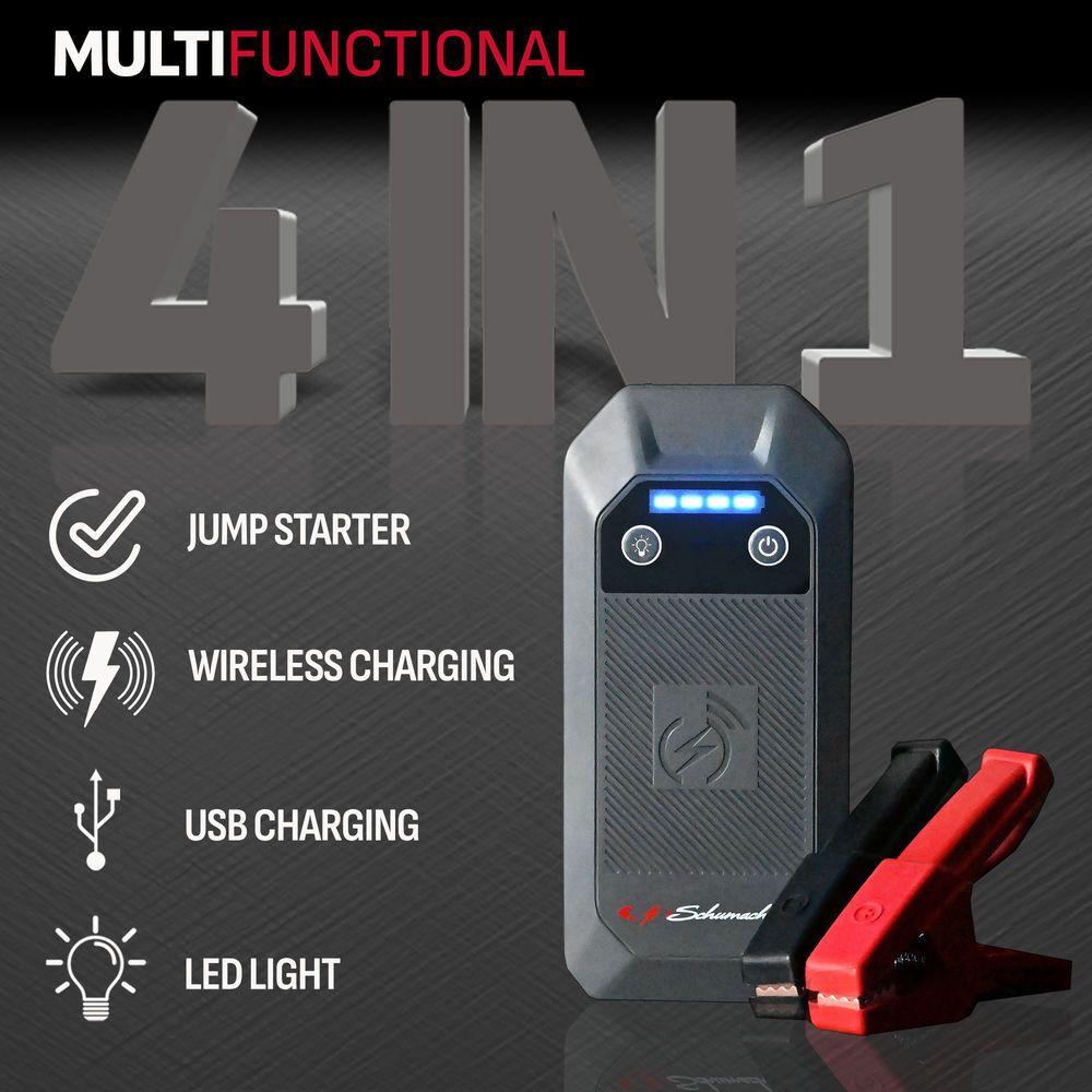 Schumacher Electric 4-IN-1 1000A Lithium Jump Starter/Power Pack, large image number 7