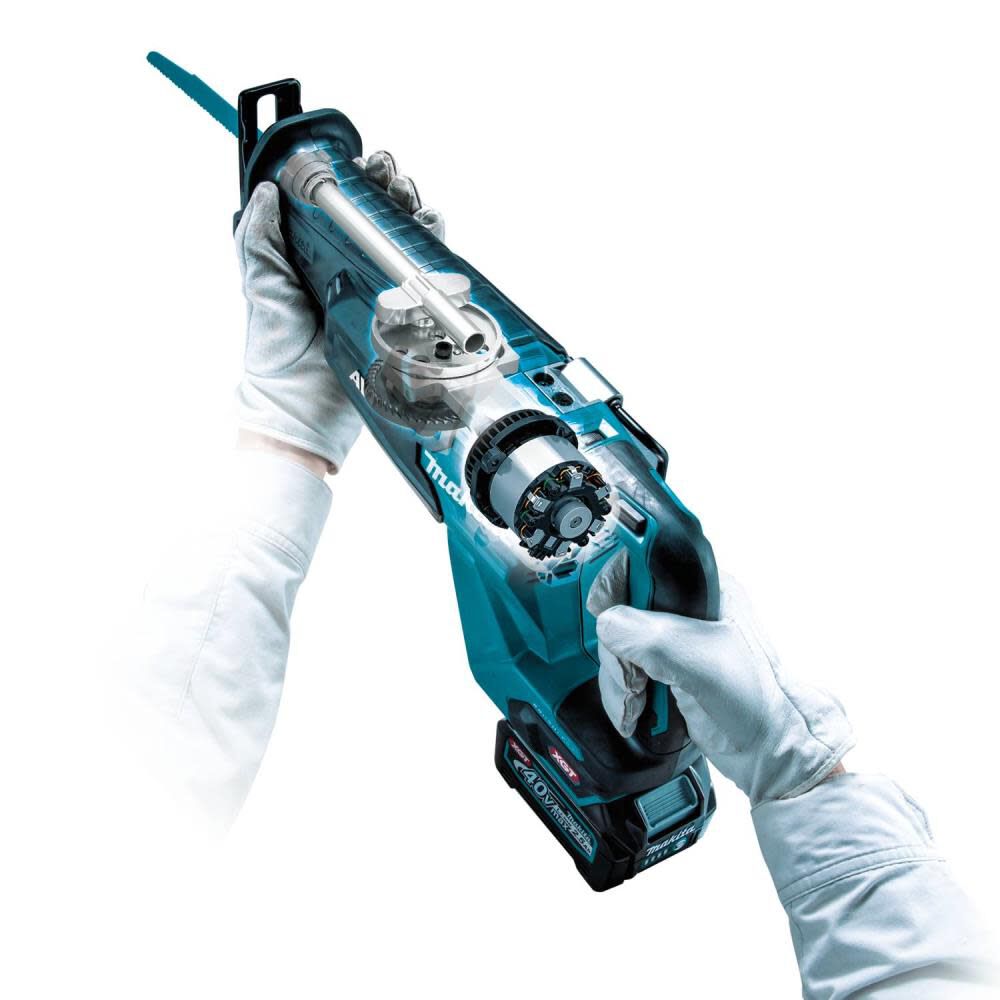 Makita 40V max XGT AVT Orbital Recipro Saw Kit GRJ02M1 Acme Tools