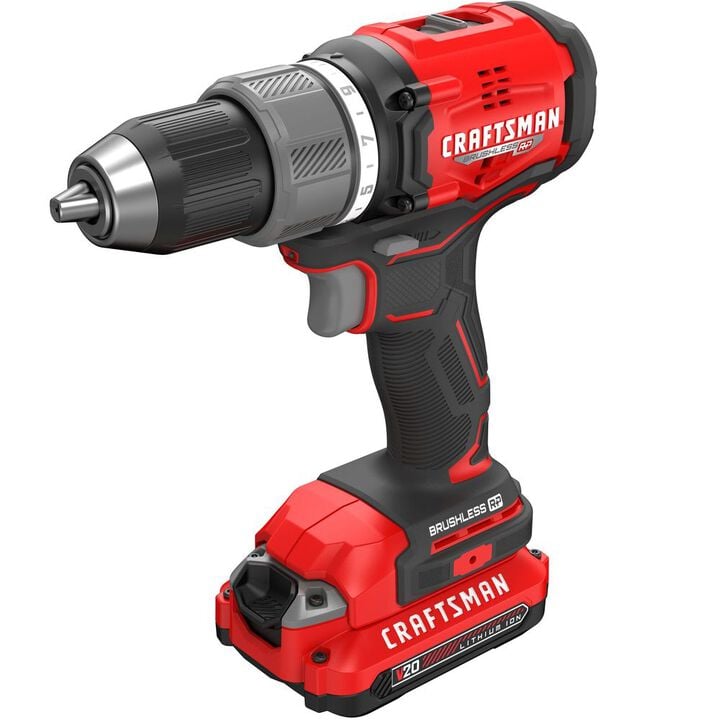 CRAFTSMAN V20* Cordless Brushless RP 1/2 Inch Drill/Driver Kit, large image number 5