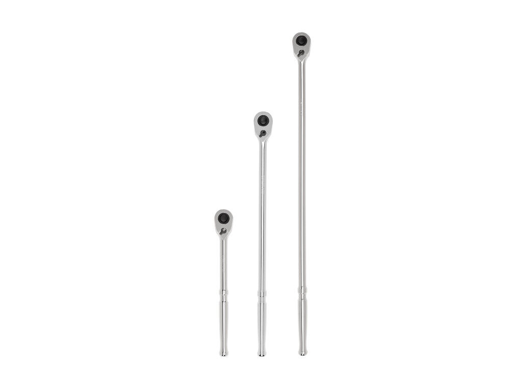 Tekton 1/2 Inch Ratchet Set, 3 Pieces (10-1/2, 18, 24 Inch), large image number 2
