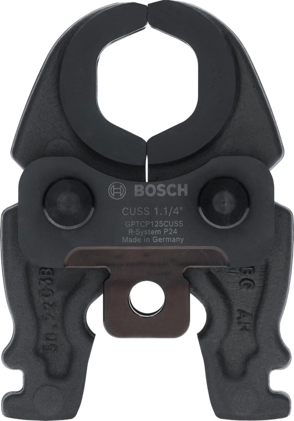 Bosch 1-1/4 Inch Compact Press Jaw – GPTCP125CUSS