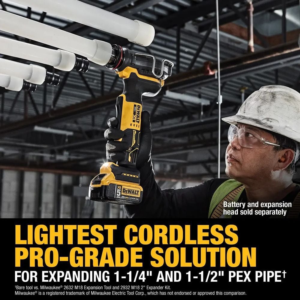 DEWALT 20V MAX PEX Expander & Plastic Tubing Cutter Bundle, large image number 7