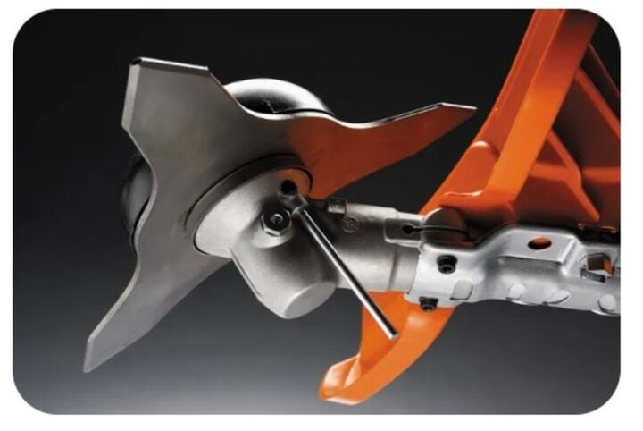 Husqvarna 545FR X Torq Bike Handle Brushcutter 45.7cc 2.86HP, large image number 10