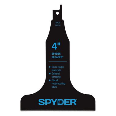Spyder Scraper 4in, large image number 0