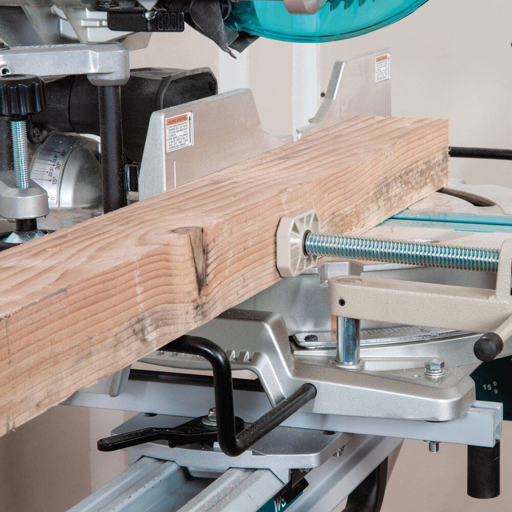 Makita 10in Dual-Bevel Sliding Compound Miter Saw with Laser, large image number 22