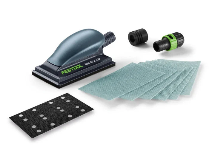 Festool HSK-A 80 x 130 mm Dust Extraction Sanding Block