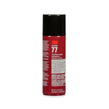 3M 7oz Super 77 Medium Strength SolventResistant Liquid Adhesive