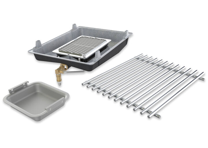 Broil King Infrared Side Burner Kit - LP, large image number 1