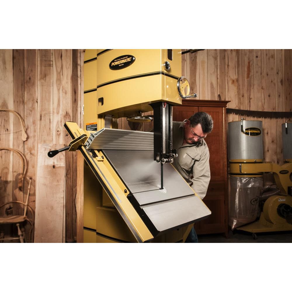 Powermatic PM1800B 5HP 1PH 230V Bandsaw, large image number 4